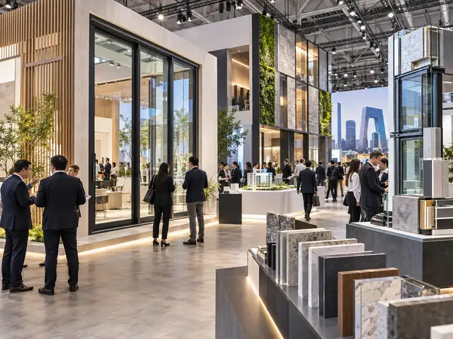 تور نمایشگاه BAU مونیخ 2027 | نمایشگاه ساختمان آلمان