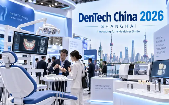 تور نمایشگاه تجهیزات دندانپزشکی چین | DenTech شانگهای ۲۰۲۶